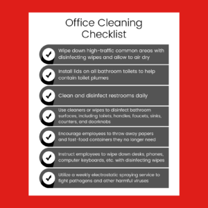 10 Steps to Create an Effective Office Cleaning Checklist