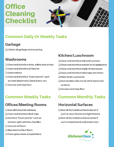 A Guide to Daily Office Cleaning