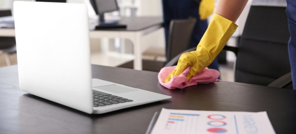 Efficient Techniques for Cleaning a Large Office