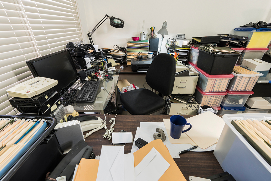 How Do Companies Handle Cleaning In Cluttered Or Disorganized Spaces?