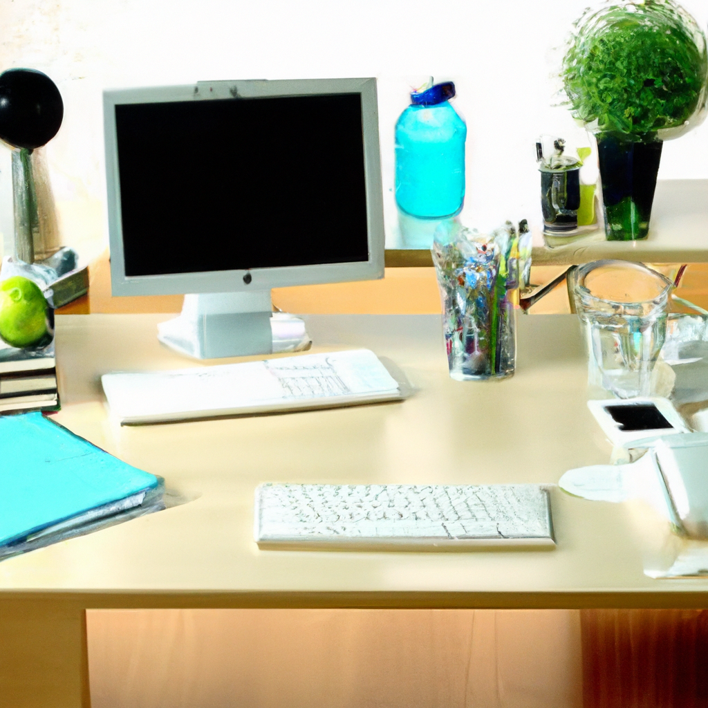 How to clean your office effectively