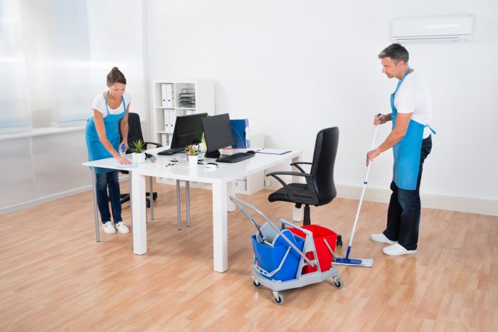 How to Start Cleaning an Office