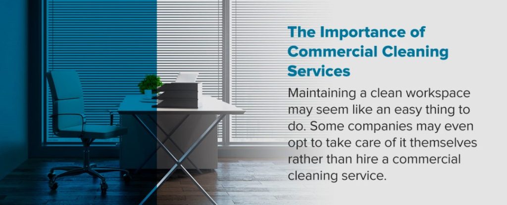 Importance of Office Cleaning