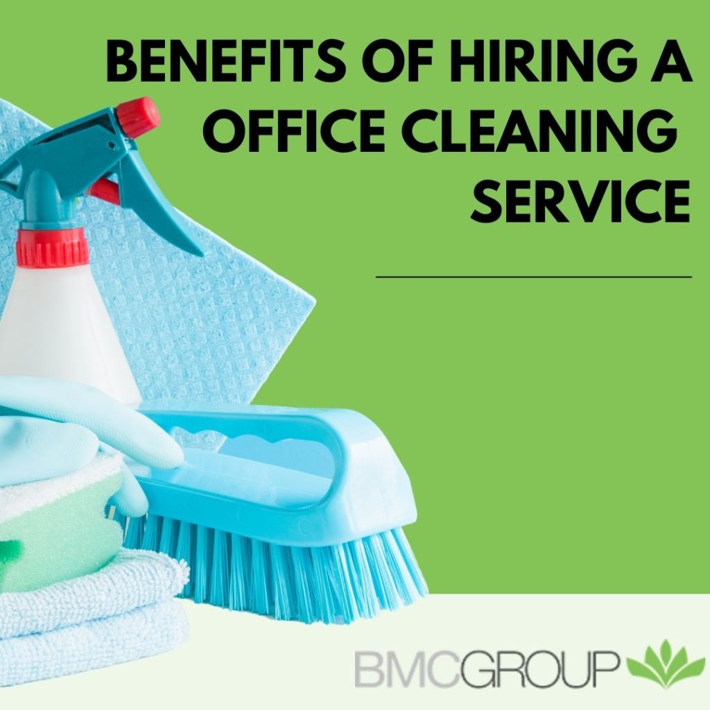 The Benefits of Hiring an Office Cleaner