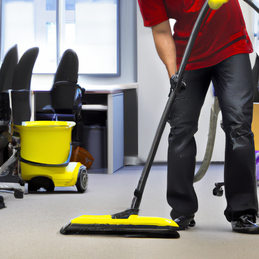 The Benefits of Hiring an Office Cleaner