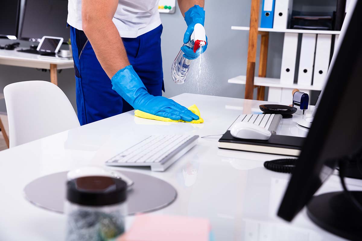 The Essential First Step in Office Cleaning