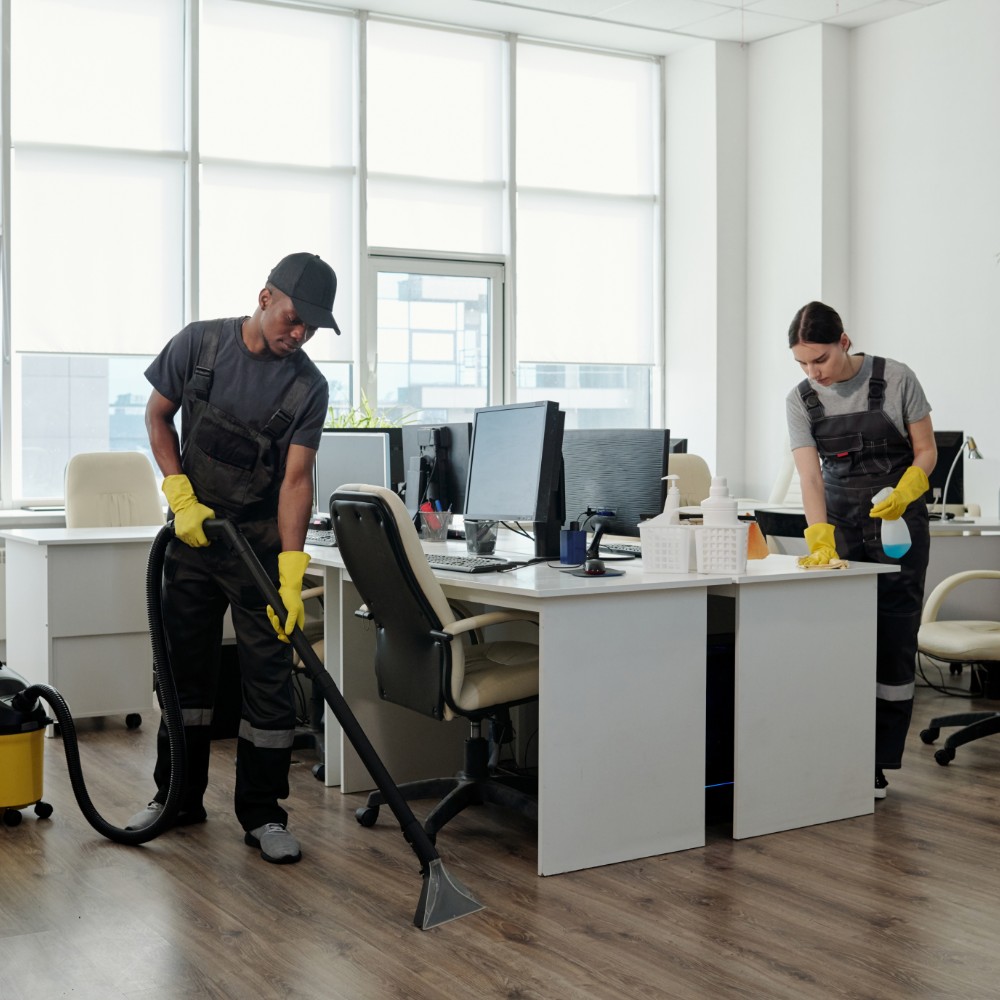 The Essential Services Included in Office Cleaning