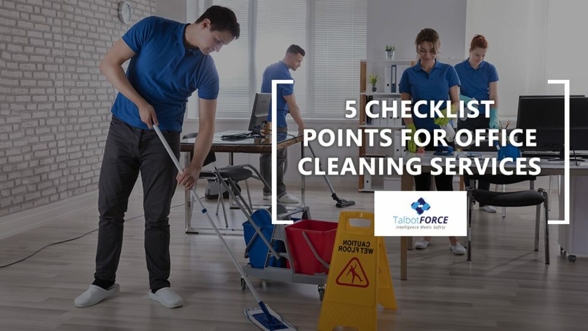 The Essential Services Included in Office Cleaning