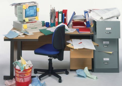 The Hidden Culprit Behind Office Clutter