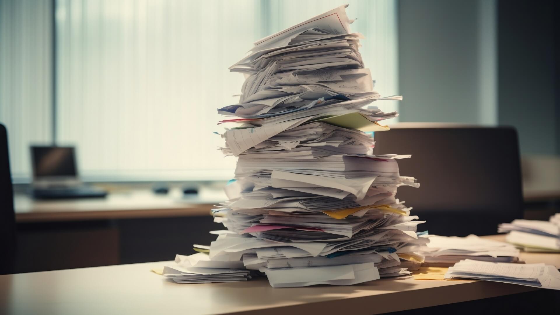 The Hidden Culprit Behind Office Clutter