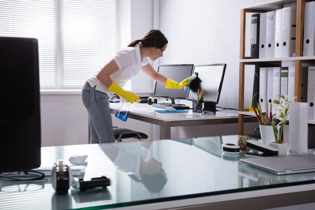 The Impact of a Clean Office on Productivity