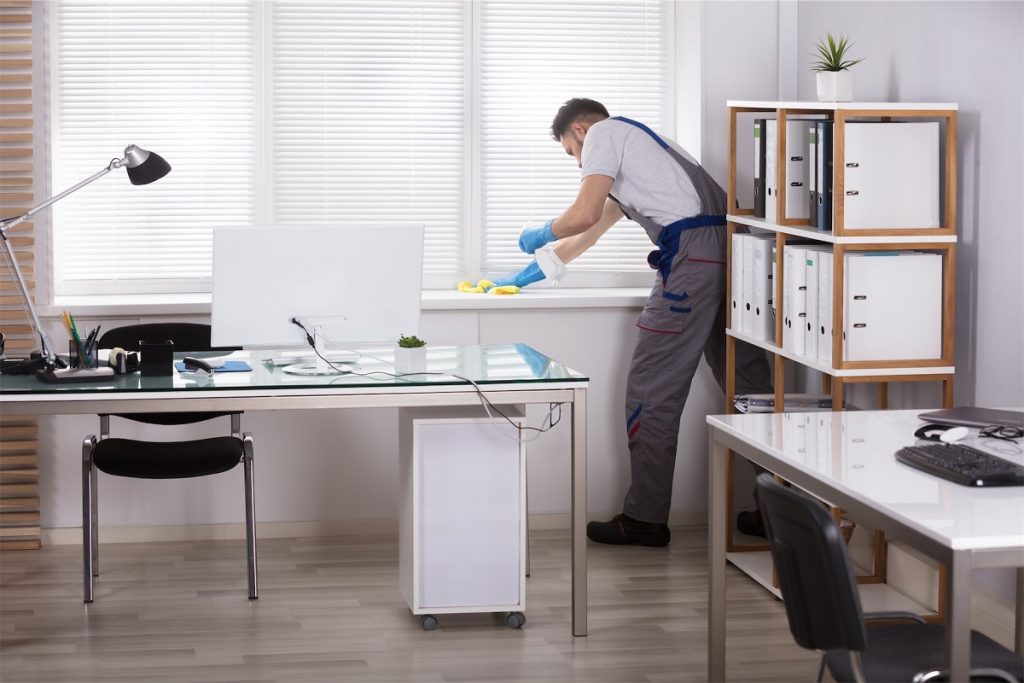 The Impact of a Clean Office on Productivity