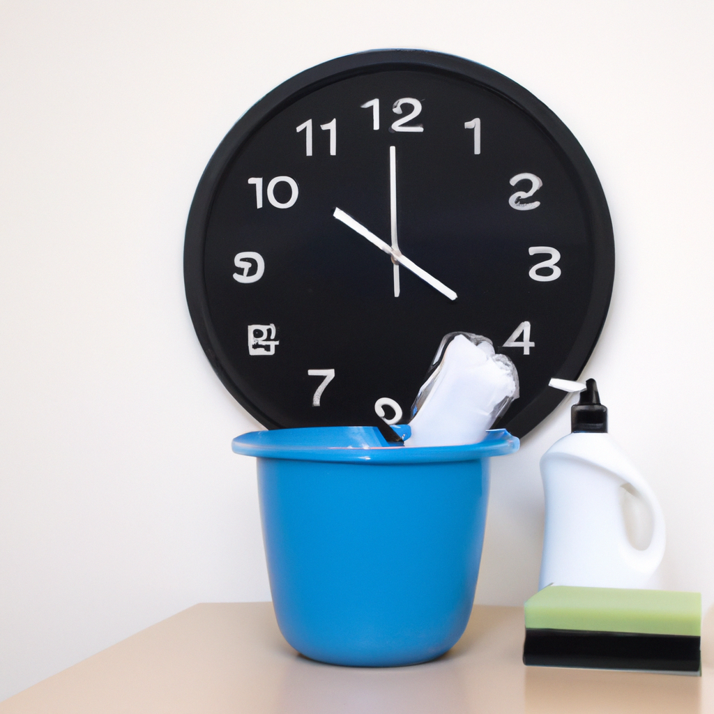 The Time it Takes to Clean an Office