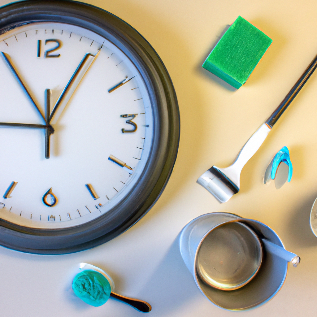 The Time it Takes to Clean an Office