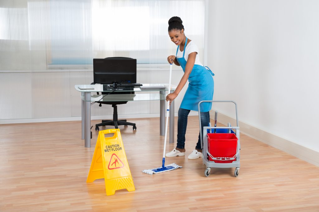 Tips for Maintaining a Clean Office Floor