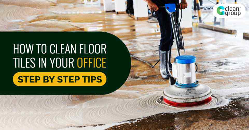 Tips for Maintaining a Clean Office Floor