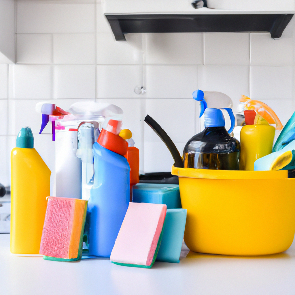 What Cleaning Supplies Do You Need To Clean Apartment?