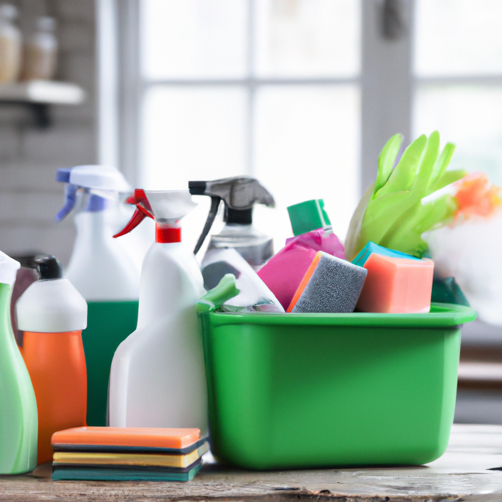 What Cleaning Supplies Do You Need To Clean Apartment?