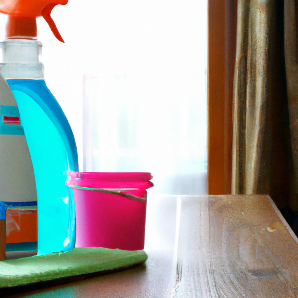 What Is The Correct Order Of Cleaning?