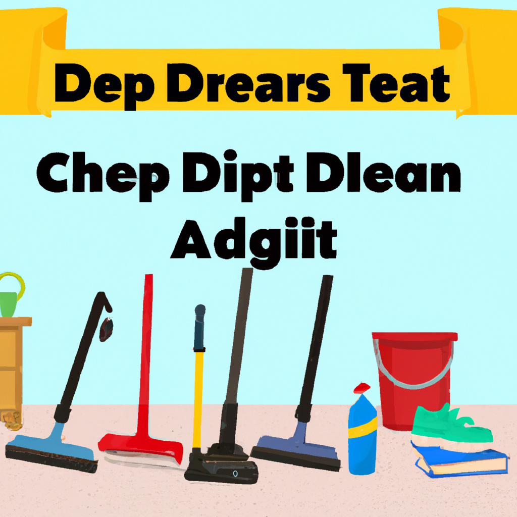 What Not To Do After Deep Cleaning?