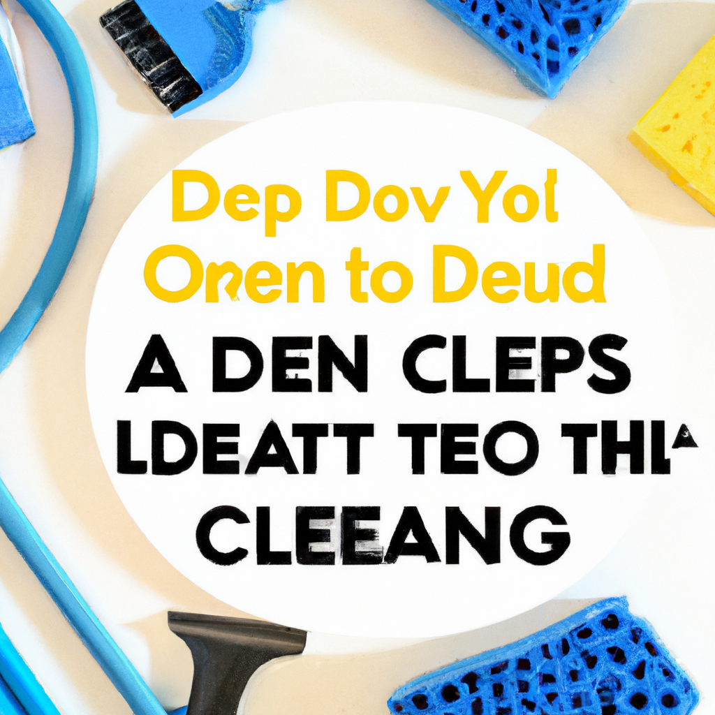 What Not To Do After Deep Cleaning?