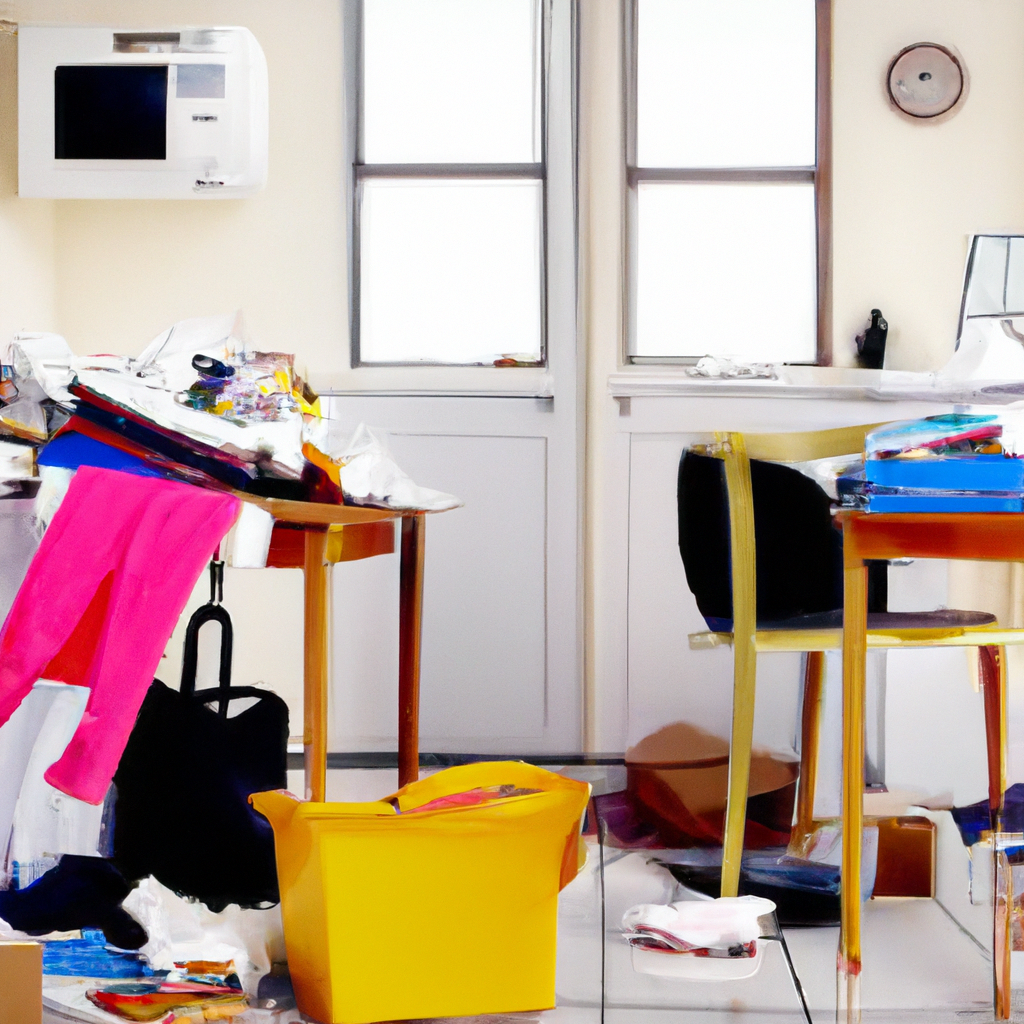 Why Do I Let My Apartment Get Messy?