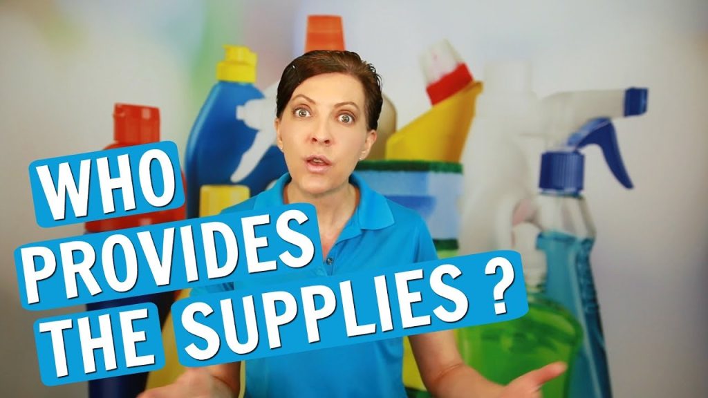 Do Clients Typically Need To Provide Cleaning Supplies, Or Do Companies Bring Their Own?