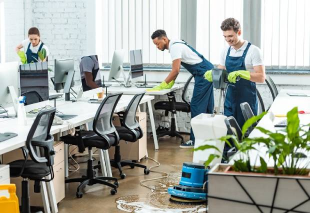 Do Many Cleaning Companies Also Offer Office Cleaning Services?