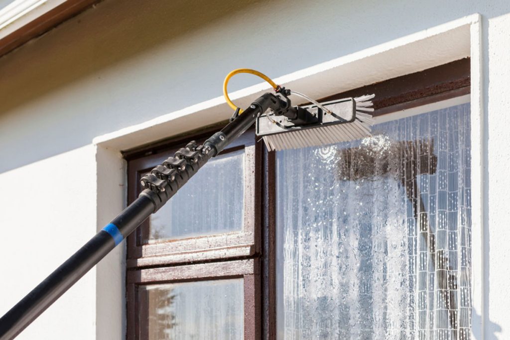 Do Many Companies Offer Exterior Window Or Balcony Cleaning?