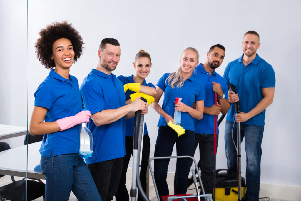 How Do Cleaning Companies Train Their New Staff?