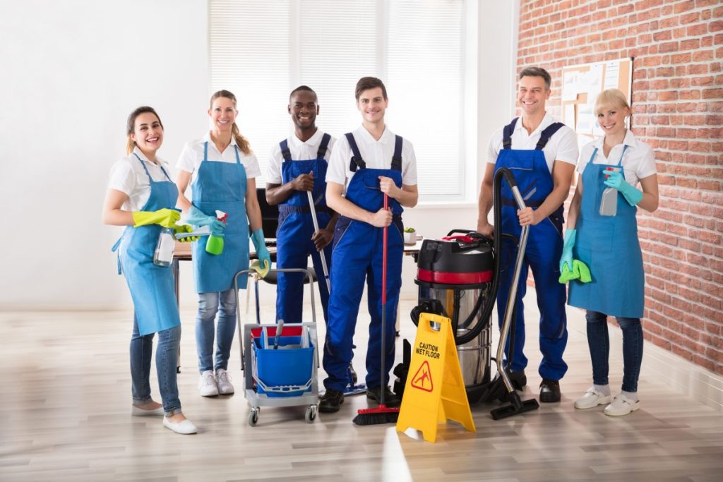 How Do Cleaning Companies Train Their New Staff?