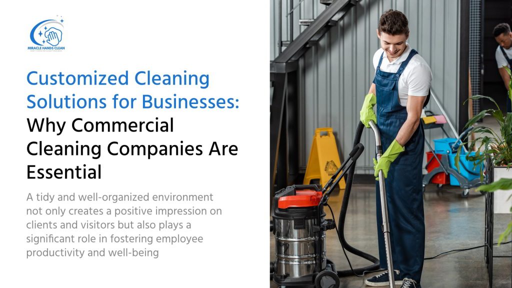 Is It Common For Cleaning Services To Be Customizable?