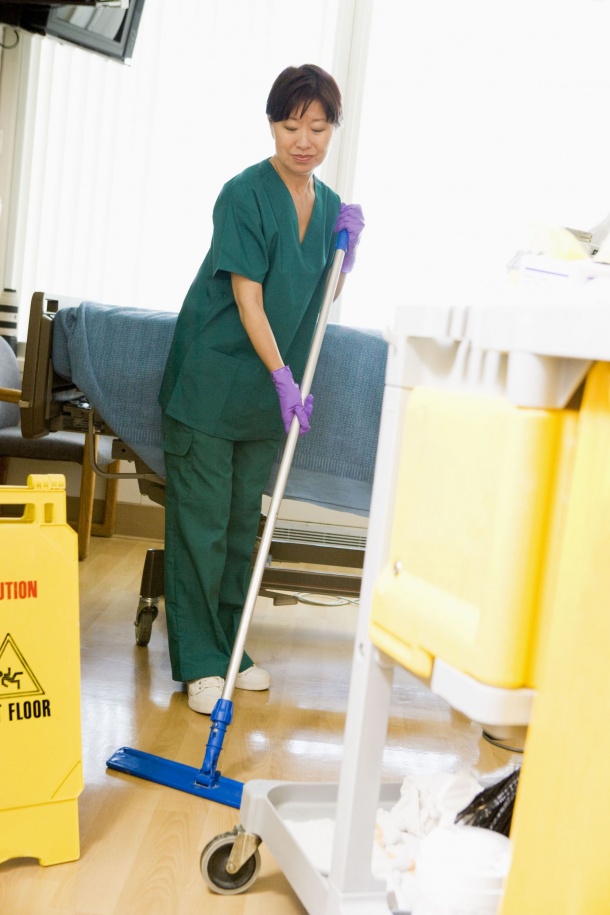 Is It Hard Work Being A Cleaner?