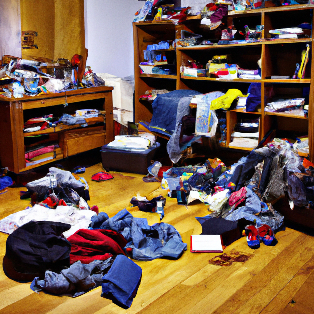 What Happens If You Dont Clean Your Room For A Month?