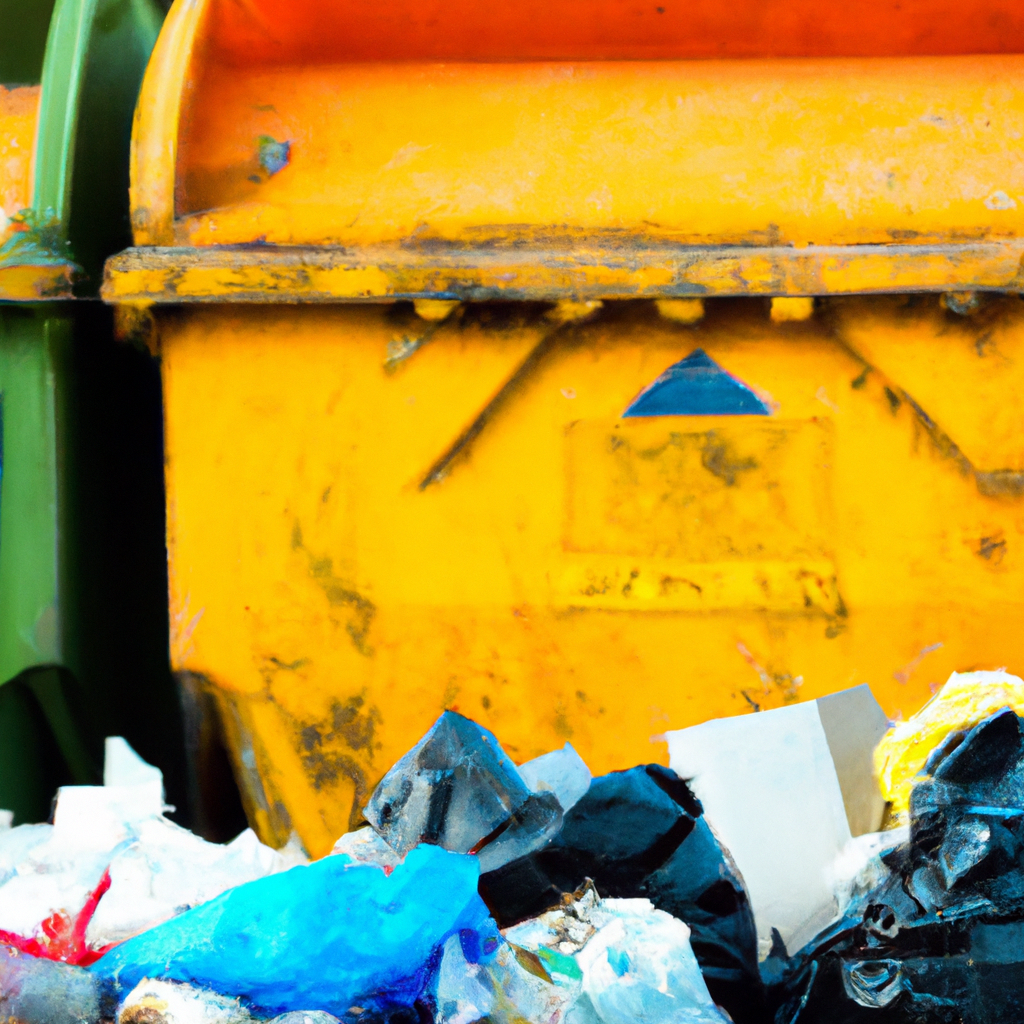 How Do Cleaning Companies Typically Handle The Disposal Of Cleaning Waste?